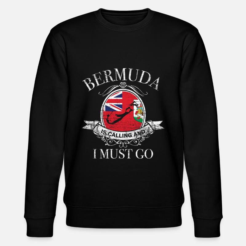 Cadeau des Bermudes - Sweat bio CHANGER Stanley/Stella Unisexe - noir