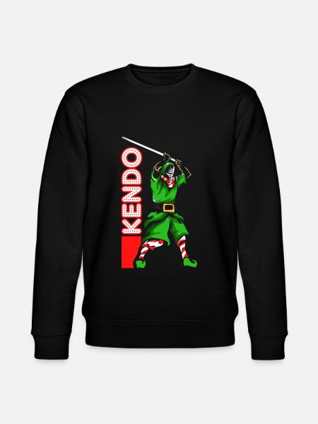 Kendo Christmas gift - Stanley/Stella CHANGER Unisex Organic Sweatshirt - black