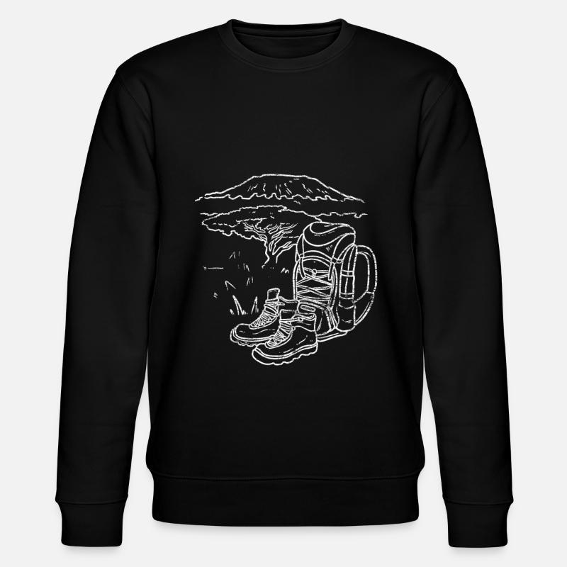 Kilimandjaro - Sweat bio CHANGER Stanley/Stella Unisexe - noir