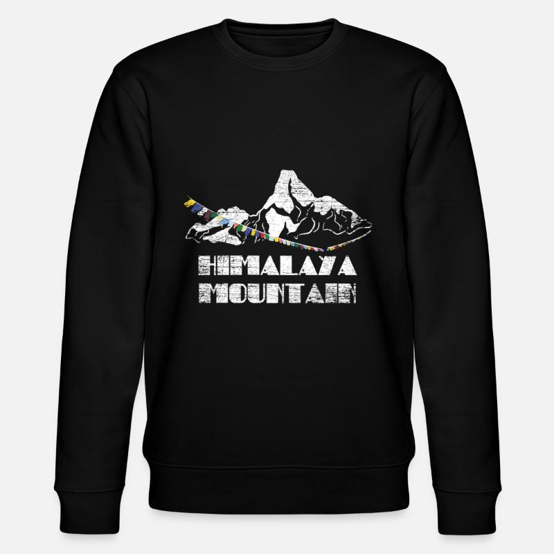 Himalaya Cadeau - Sweat bio CHANGER Stanley/Stella Unisexe - noir