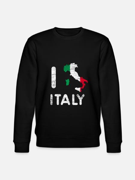 Italy gift - Stanley/Stella CHANGER Unisex Organic Sweatshirt - black