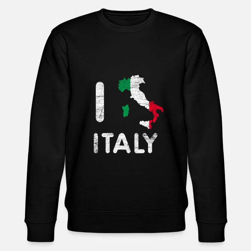 Cadeau Italie - Sweat bio CHANGER Stanley/Stella Unisexe - noir