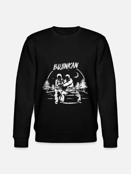 Bujinkan gift - Stanley/Stella CHANGER Unisex Organic Sweatshirt - black