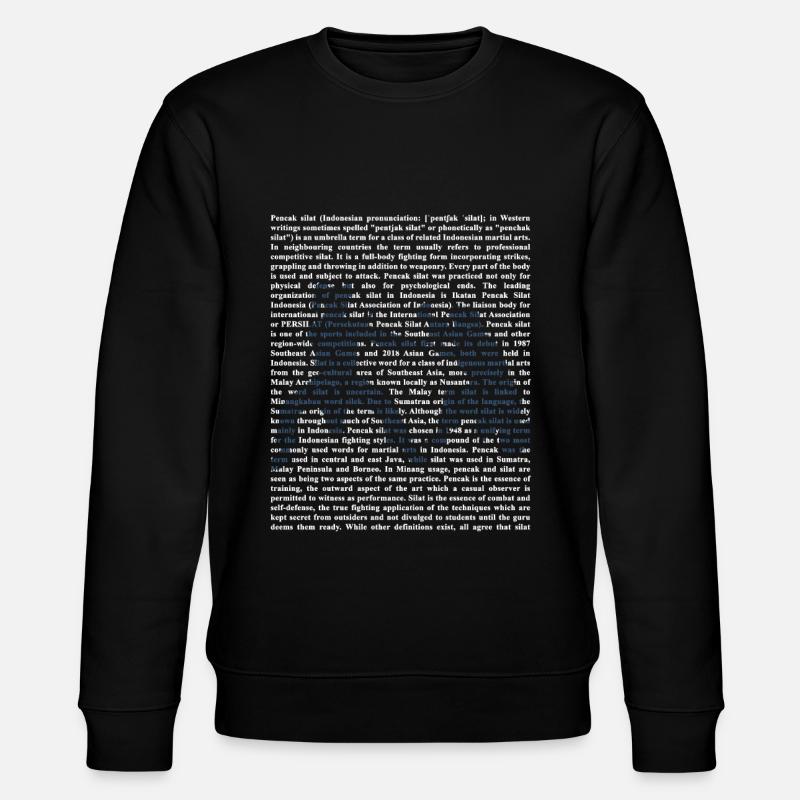 Pencak Silat - Sweat bio CHANGER Stanley/Stella Unisexe - noir