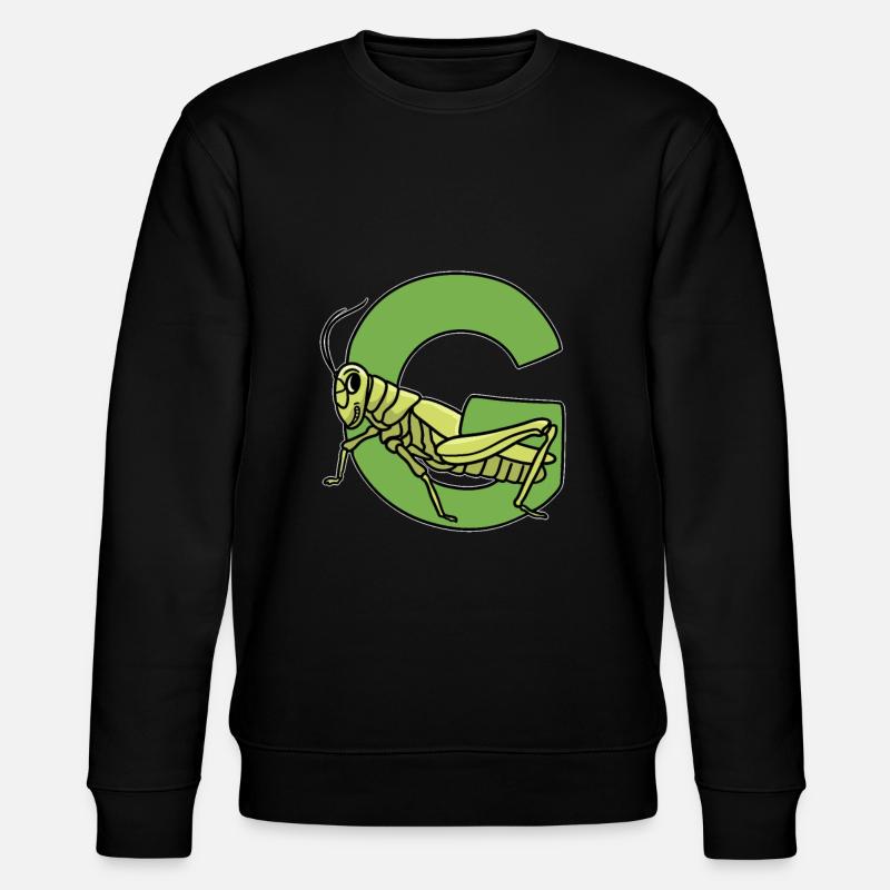 sauterelle - Sweat bio CHANGER Stanley/Stella Unisexe - noir