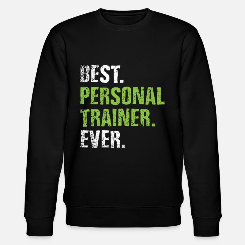 Personal Trainer - Stanley/Stella Unisex Bio-Sweatshirt CHANGER  - Schwarz