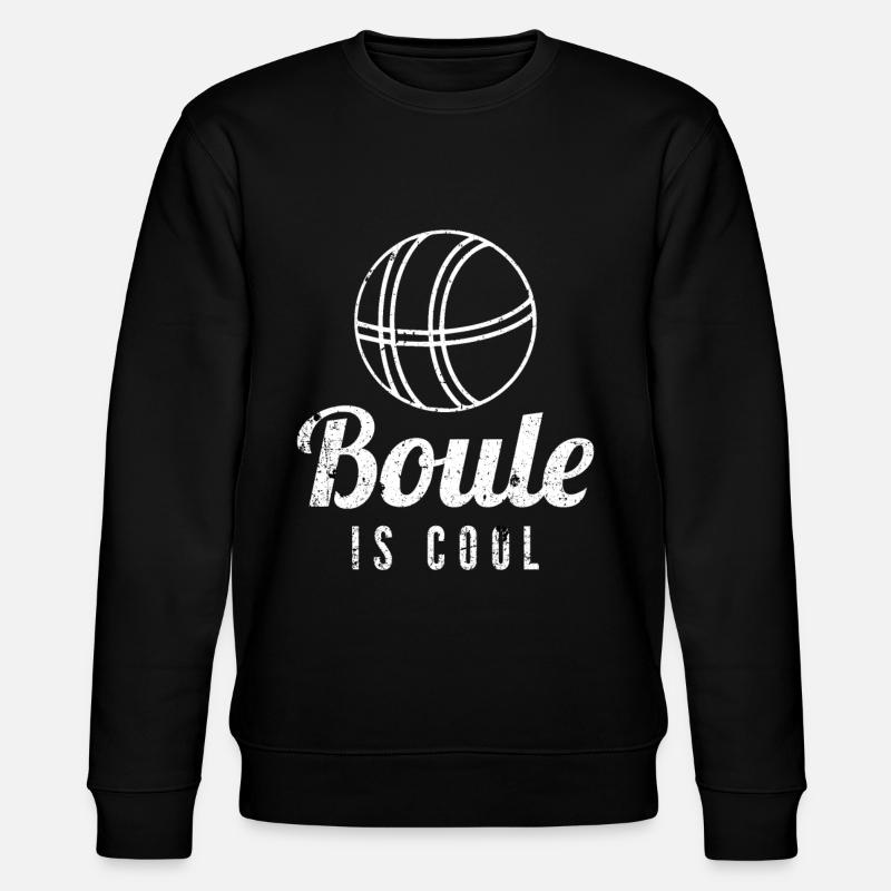 Boule - Sweat bio CHANGER Stanley/Stella Unisexe - noir