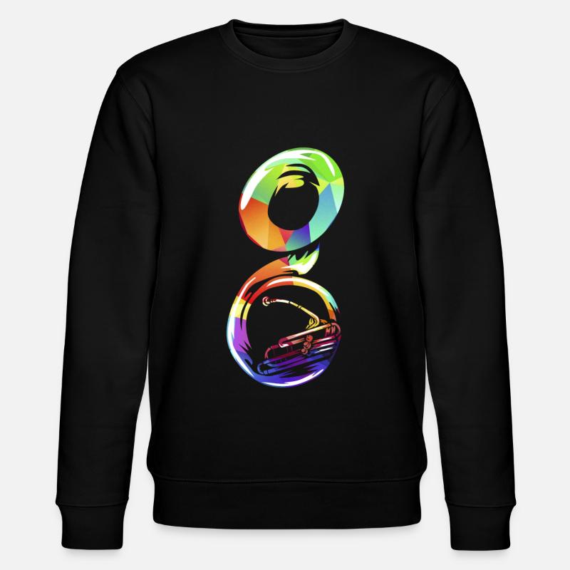 sousaphone - Sweat bio CHANGER Stanley/Stella Unisexe - noir