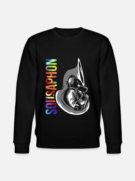 Sousaphon - Sweat bio CHANGER Stanley/Stella Unisexe - noir