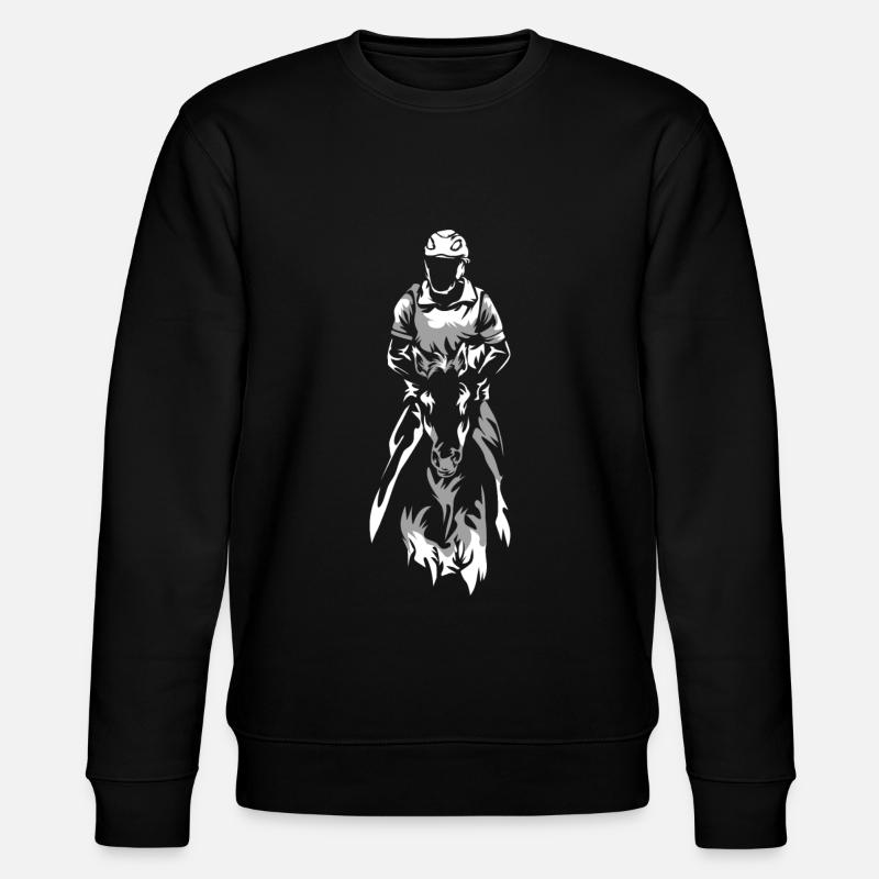 Endurance Cavalière - Sweat bio CHANGER Stanley/Stella Unisexe - noir