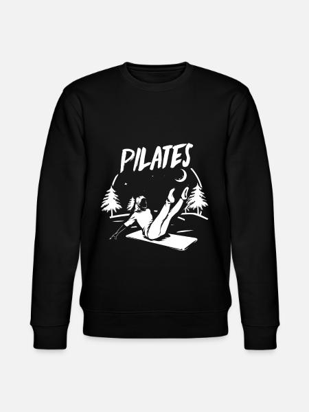 Pilates - Sweat bio CHANGER Stanley/Stella Unisexe - noir