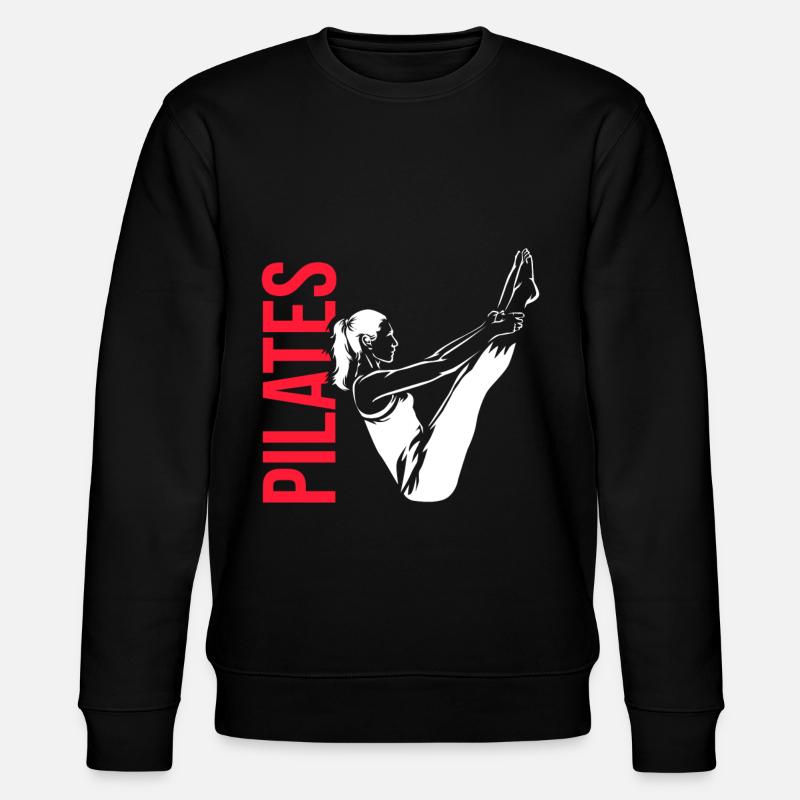 exercice Pilates - Sweat bio CHANGER Stanley/Stella Unisexe - noir