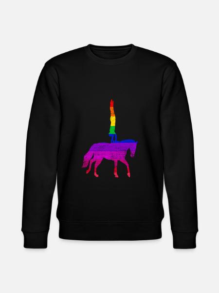 Vaulting - Stanley/Stella CHANGER Unisex Organic Sweatshirt - black