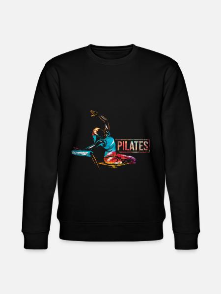 Pilates gift - Stanley/Stella CHANGER Unisex Organic Sweatshirt - black
