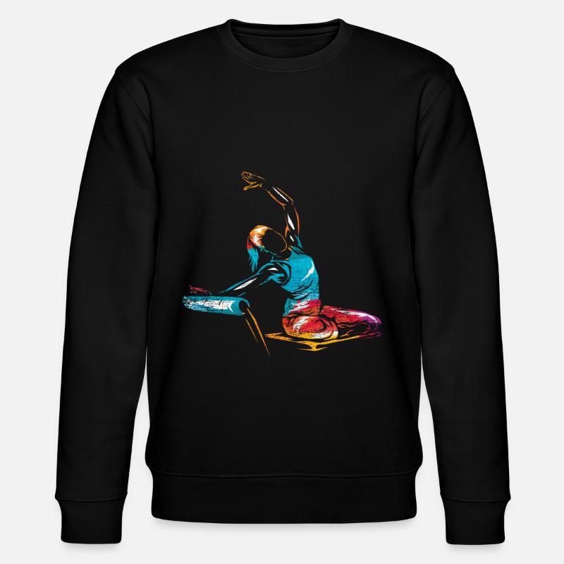 Exercice de Pilates - Sweat bio CHANGER Stanley/Stella Unisexe - noir