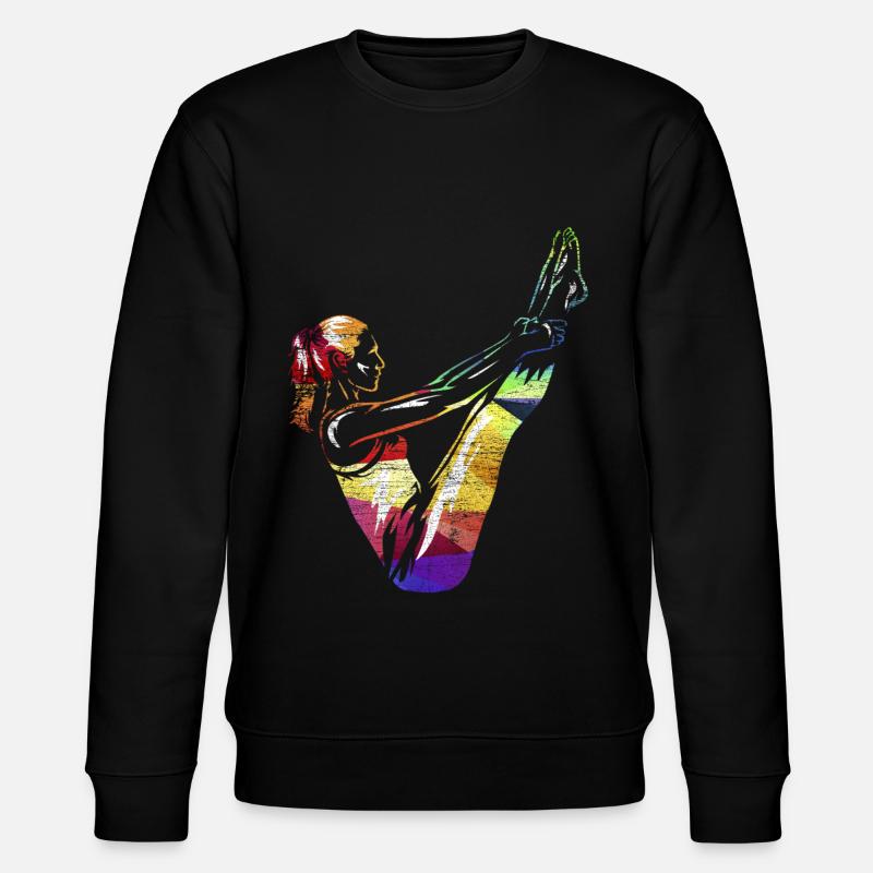 Cadeau Pilates - Sweat bio CHANGER Stanley/Stella Unisexe - noir