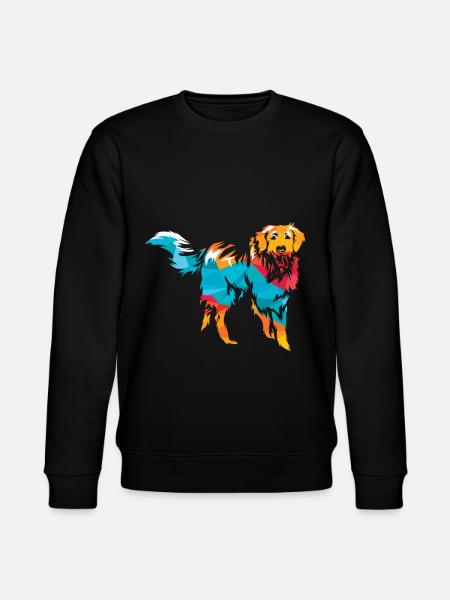 Hovawart - Stanley/Stella CHANGER Unisex Organic Sweatshirt - black