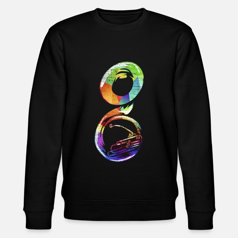 Cadeau sousaphone - Sweat bio CHANGER Stanley/Stella Unisexe - noir
