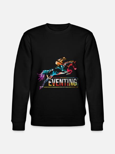 Eventing eventing - Stanley/Stella CHANGER Unisex Organic Sweatshirt - black