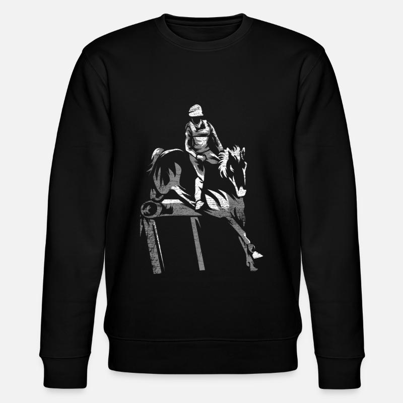 Concours complet Concours militaire - Sweat bio CHANGER Stanley/Stella Unisexe - noir