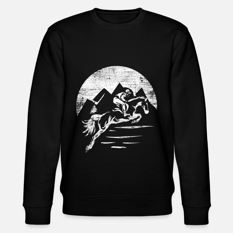 concours complet - Sweat bio CHANGER Stanley/Stella Unisexe - noir