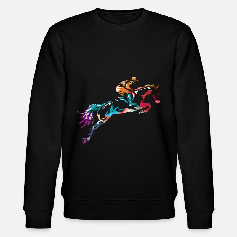 concours complet - Sweat bio CHANGER Stanley/Stella Unisexe - noir