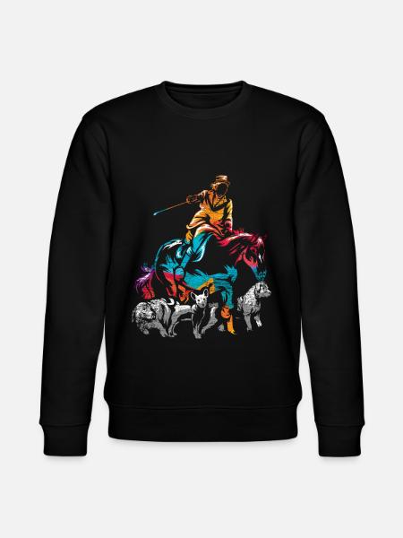 Chasse aux dragons - Sweat bio CHANGER Stanley/Stella Unisexe - noir