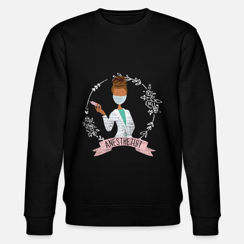 Cadeau d'anesthésiste - Sweat bio CHANGER Stanley/Stella Unisexe - noir