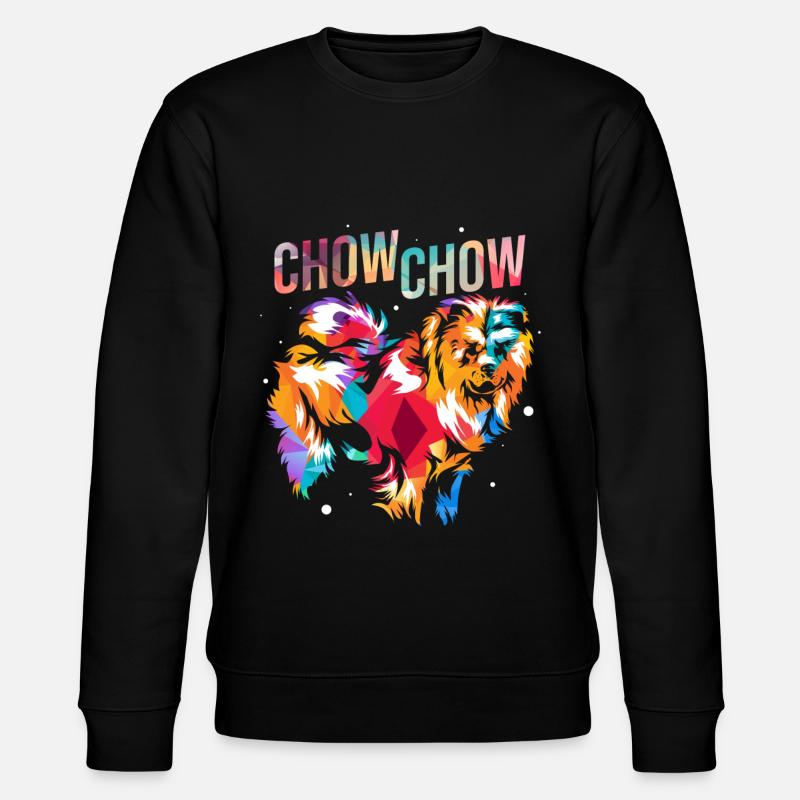 Chow Chow - Sweat bio CHANGER Stanley/Stella Unisexe - noir