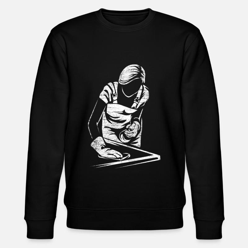 Cadeau de ménage - Sweat bio CHANGER Stanley/Stella Unisexe - noir