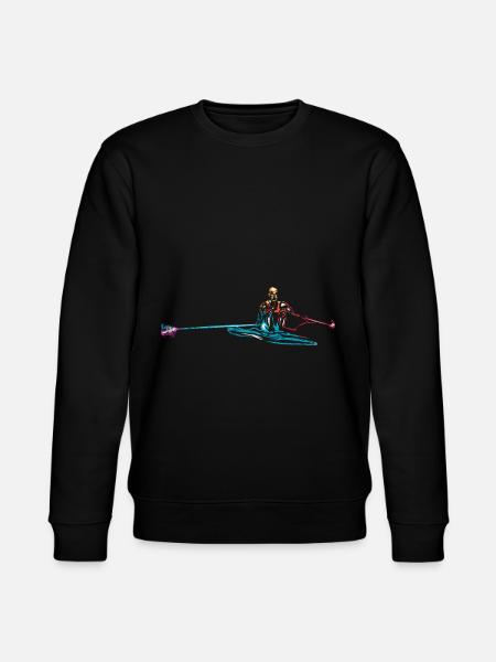 rowing - Stanley/Stella CHANGER Unisex Organic Sweatshirt - black