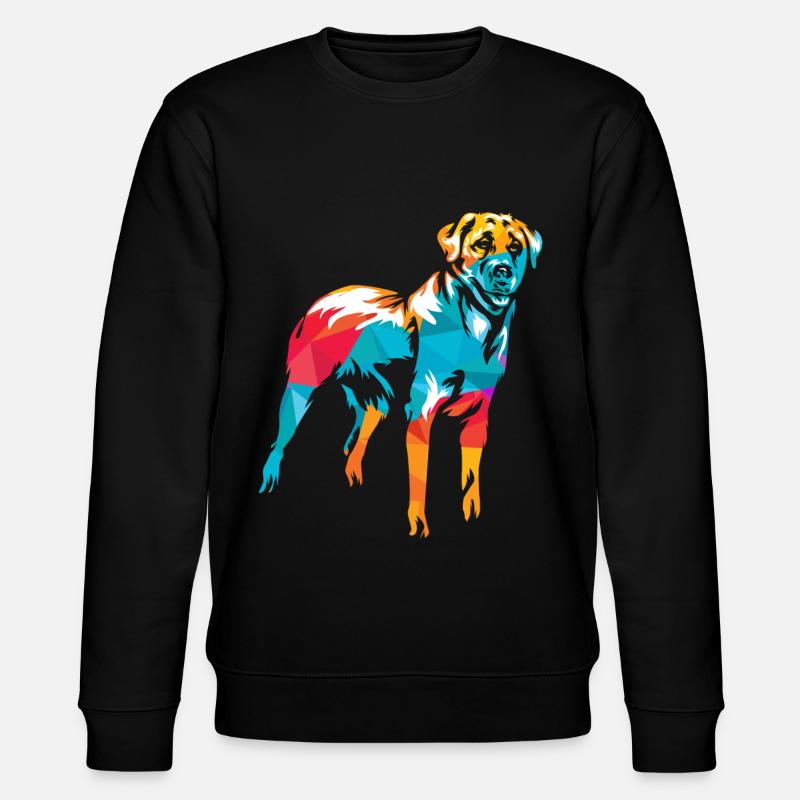 Chien de berger anatolien - Sweat bio CHANGER Stanley/Stella Unisexe - noir