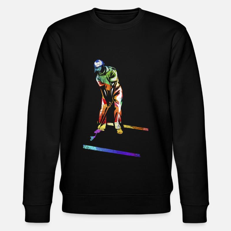 Cadeau golf - Sweat bio CHANGER Stanley/Stella Unisexe - noir