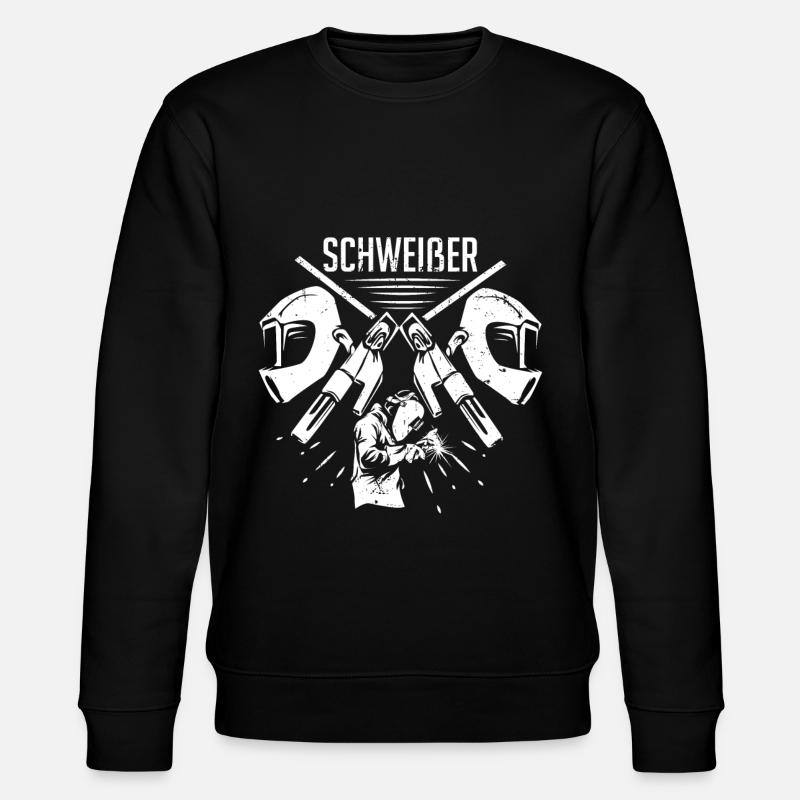 Schweißer - Stanley/Stella Unisex Bio-Sweatshirt CHANGER  - Schwarz