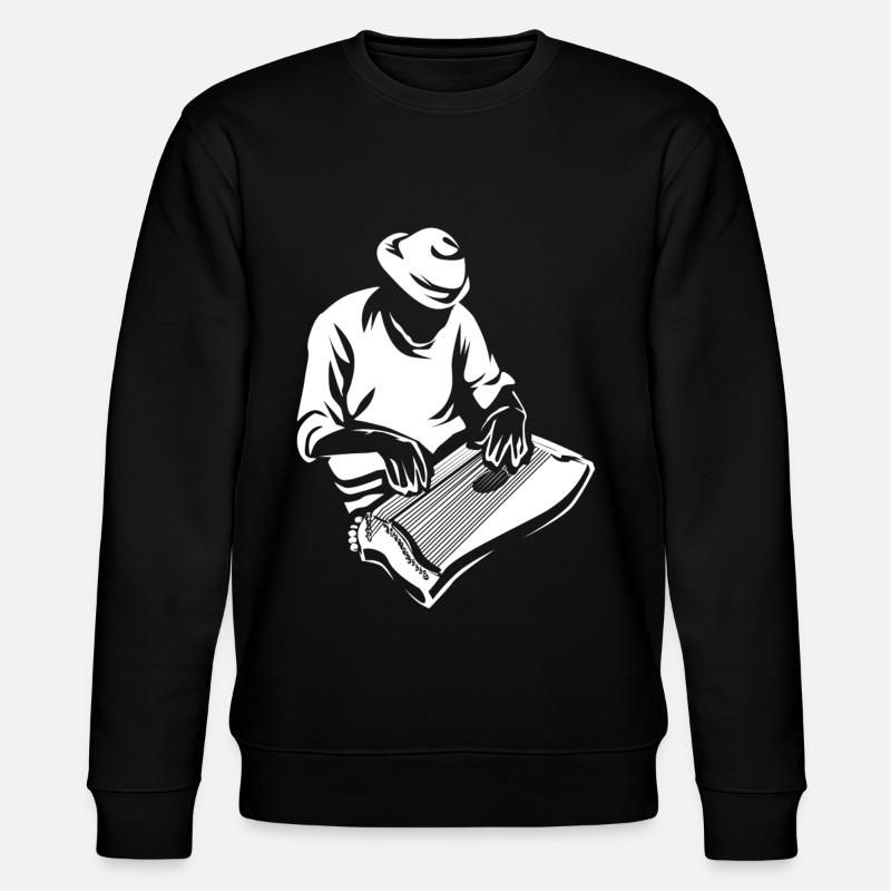 zither - Stanley/Stella CHANGER Unisex Organic Sweatshirt - black