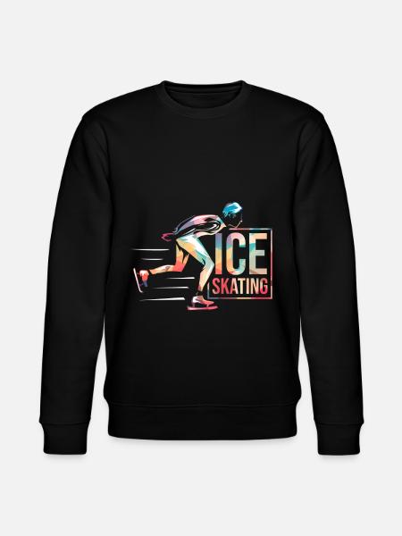 Patinage sur glace - Sweat bio CHANGER Stanley/Stella Unisexe - noir
