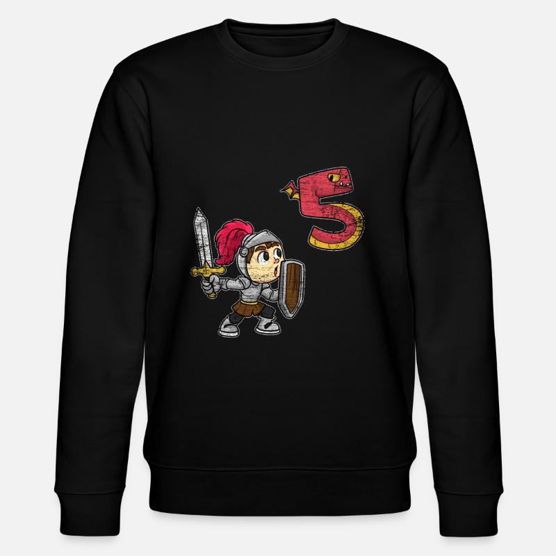 5e anniversaire des chevaliers - Sweat bio CHANGER Stanley/Stella Unisexe - noir