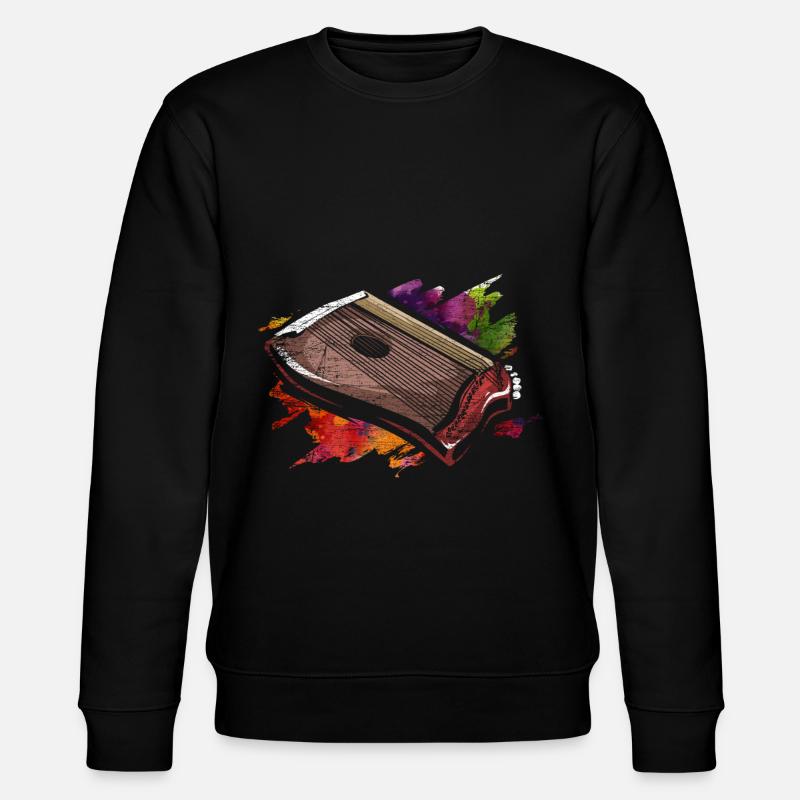 zither - Stanley/Stella CHANGER Unisex Organic Sweatshirt - black