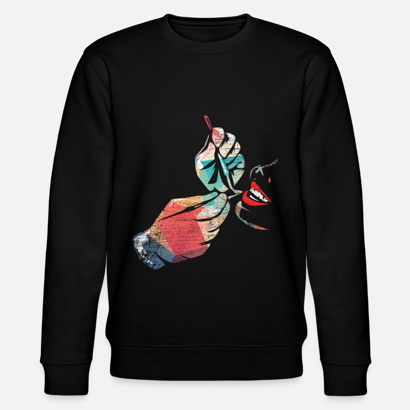 dentiste - Sweat bio CHANGER Stanley/Stella Unisexe - noir