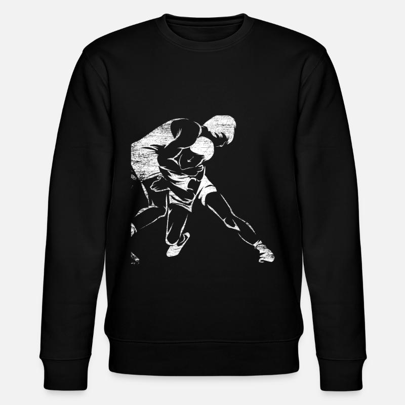 Lutte sport de lutte - Sweat bio CHANGER Stanley/Stella Unisexe - noir