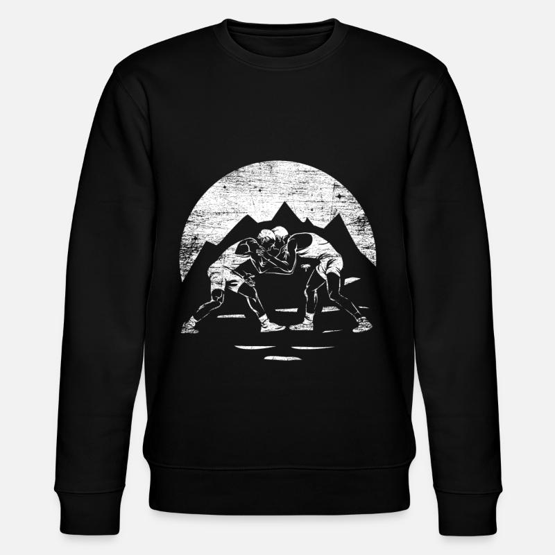 Sport de lutte - Sweat bio CHANGER Stanley/Stella Unisexe - noir