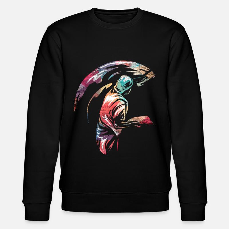 Plasterer - Stanley/Stella CHANGER Unisex Organic Sweatshirt - black