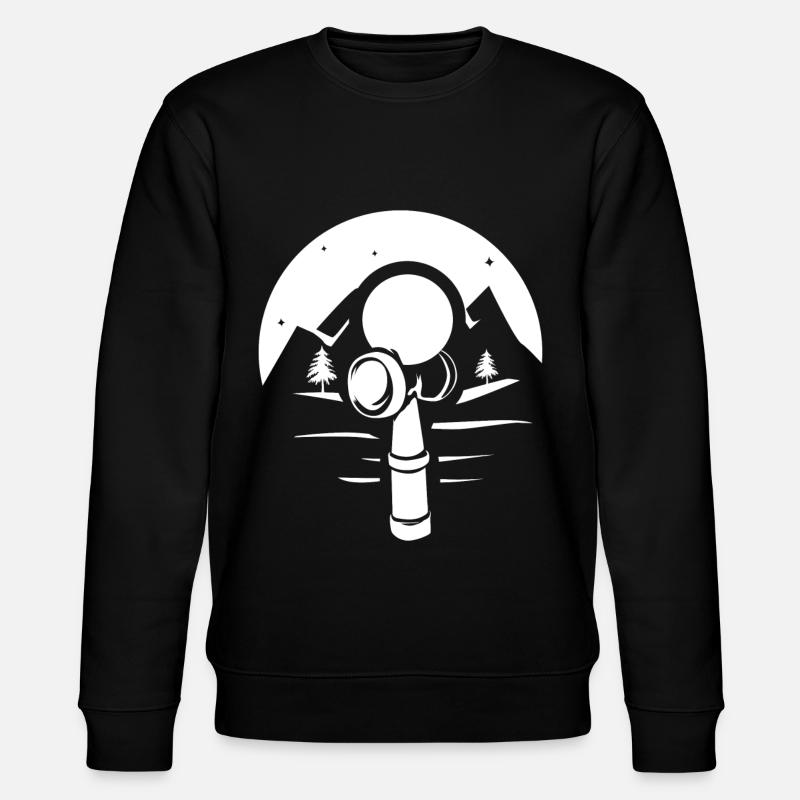 Kendama Japon Kromkendama - Sweat bio CHANGER Stanley/Stella Unisexe - noir