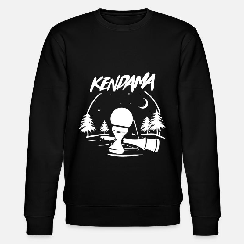 Kendama Japan Kromkendama - Stanley/Stella CHANGER Unisex Organic Sweatshirt - black