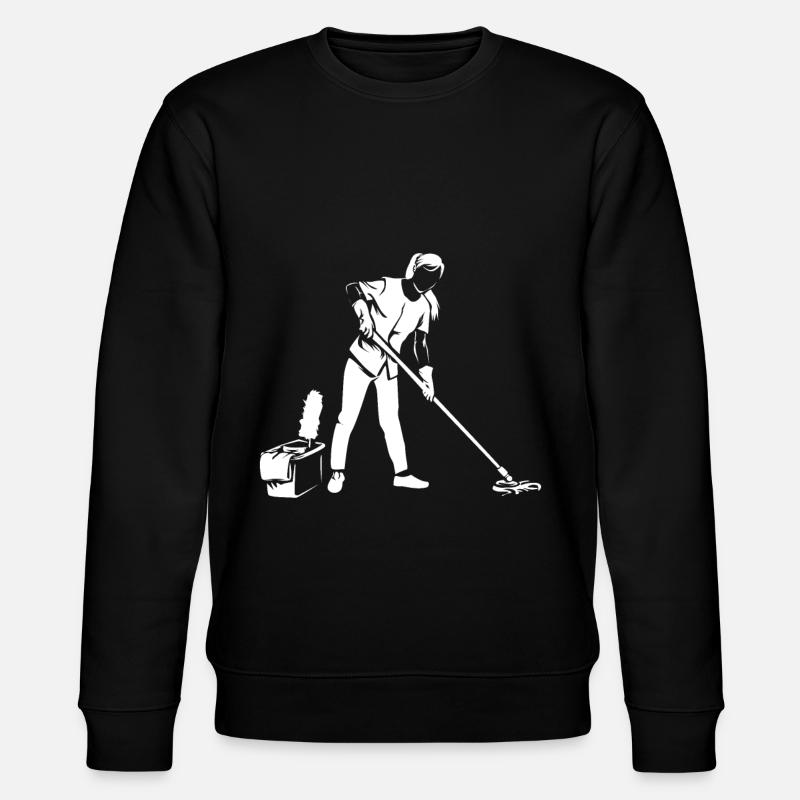 Femmes de ménage - Sweat bio CHANGER Stanley/Stella Unisexe - noir