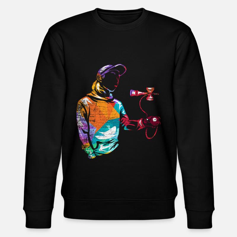 Kendama - Stanley/Stella CHANGER Unisex Organic Sweatshirt - black