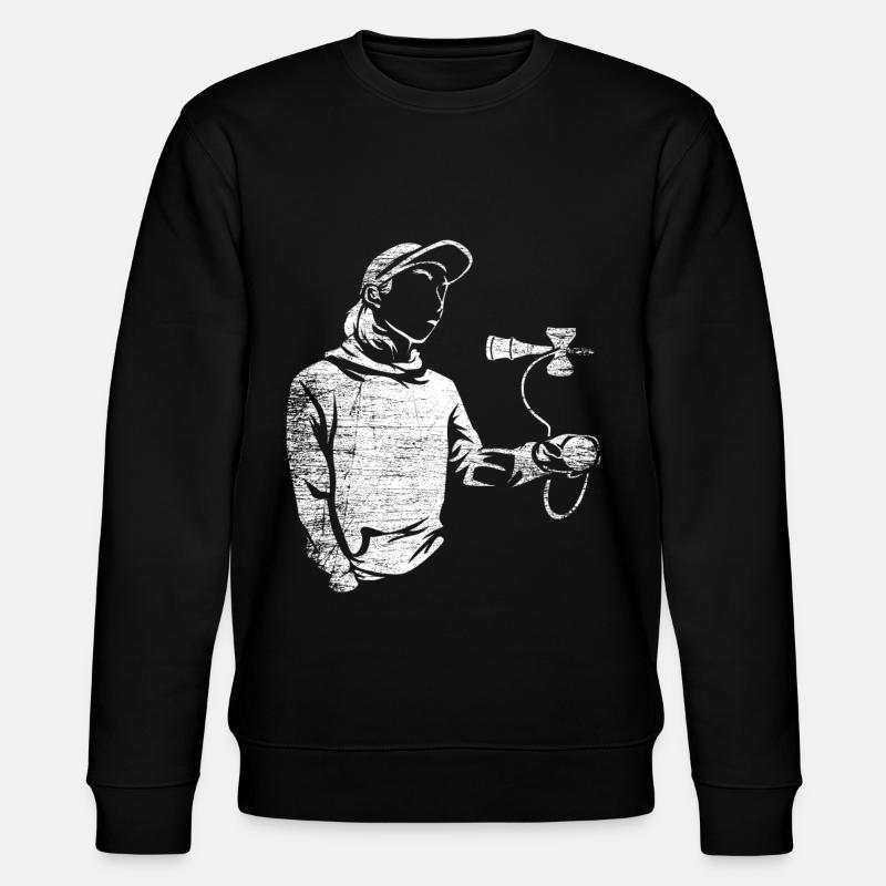 Kendama - Stanley/Stella CHANGER Unisex Organic Sweatshirt - black