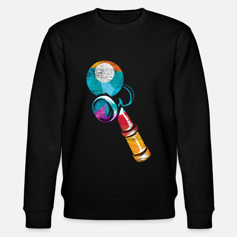 Kendama - Stanley/Stella CHANGER Unisex Organic Sweatshirt - black