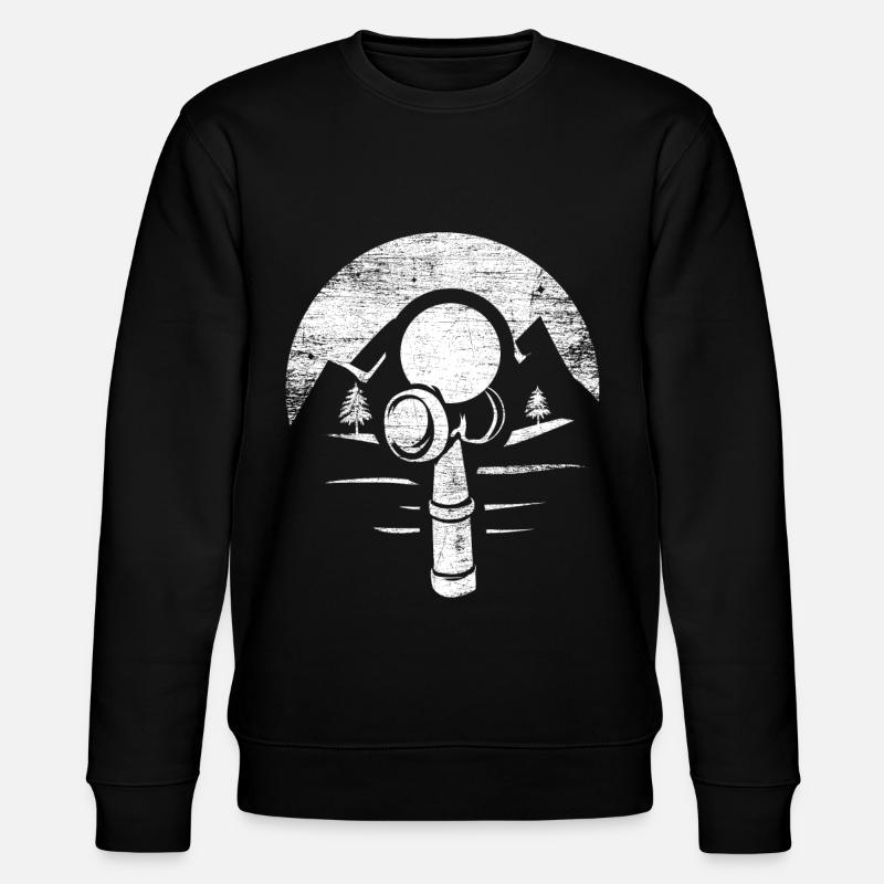 Kendama - Sweat bio CHANGER Stanley/Stella Unisexe - noir