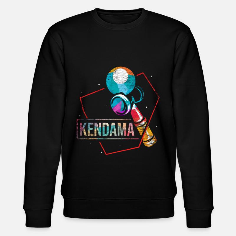 Kendama - Sweat bio CHANGER Stanley/Stella Unisexe - noir